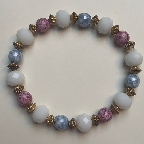 Women’s bracelet, Handmade, Beaded bracelet - Picture 2 of 4